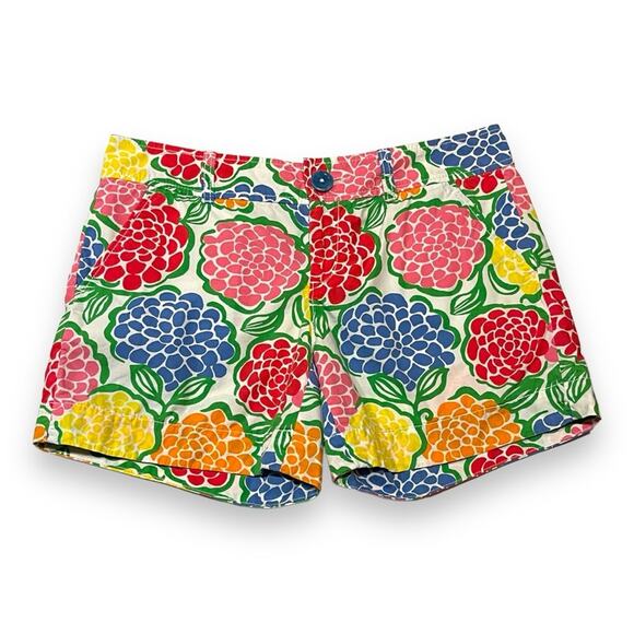 Lilly Pulitzer Minnie Zinny Callahan Shorts 2 - Picture 1 of 3